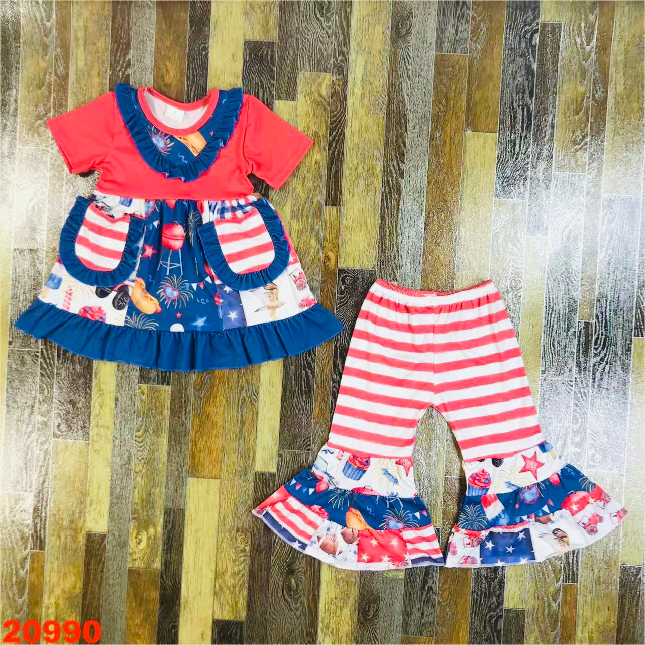 Parade Princess Boutique Bellbottom set