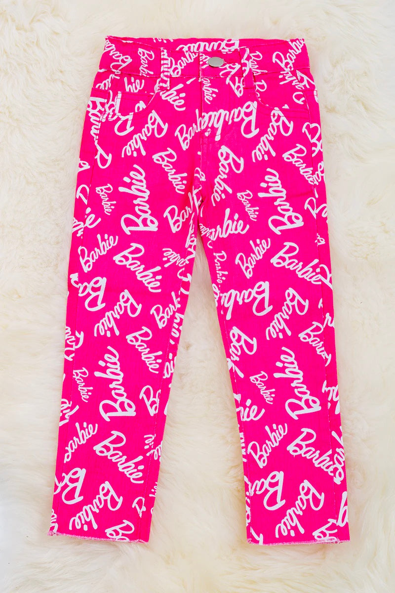 Barbie Girl Jeans