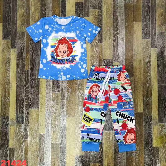 Hi, I’m Chucky two piece jogger set