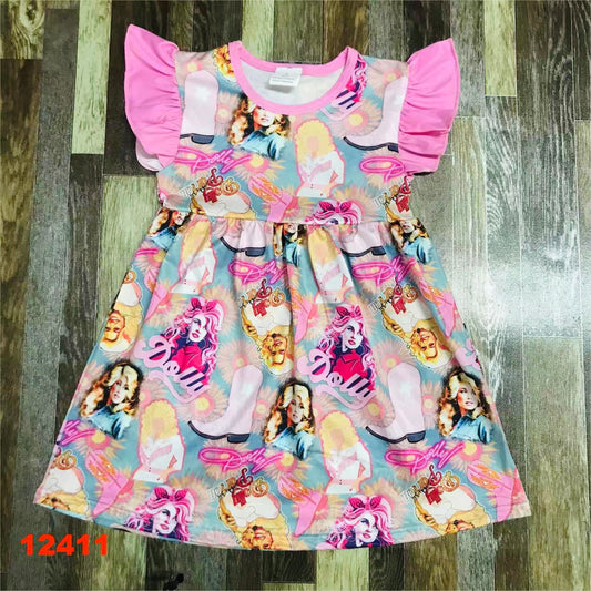 Dolly two steppin dress