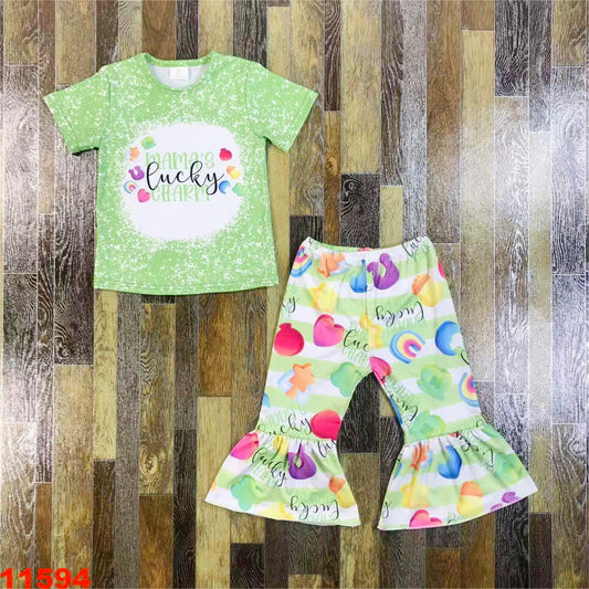 Mama’s Lucky Charm Bellbottom set