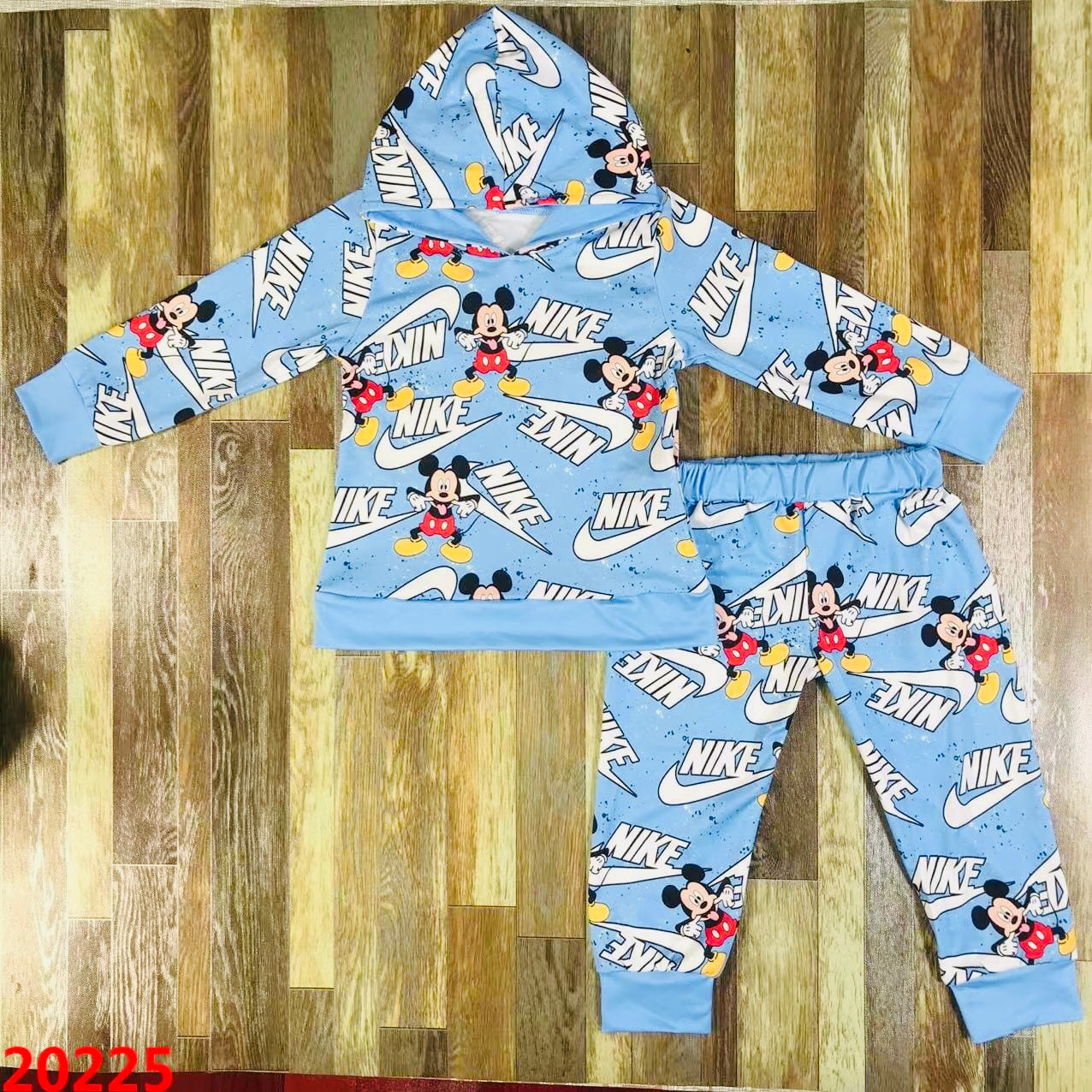 Silly Faces hoodie set