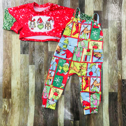 Merry Christmas Whoville jumper set