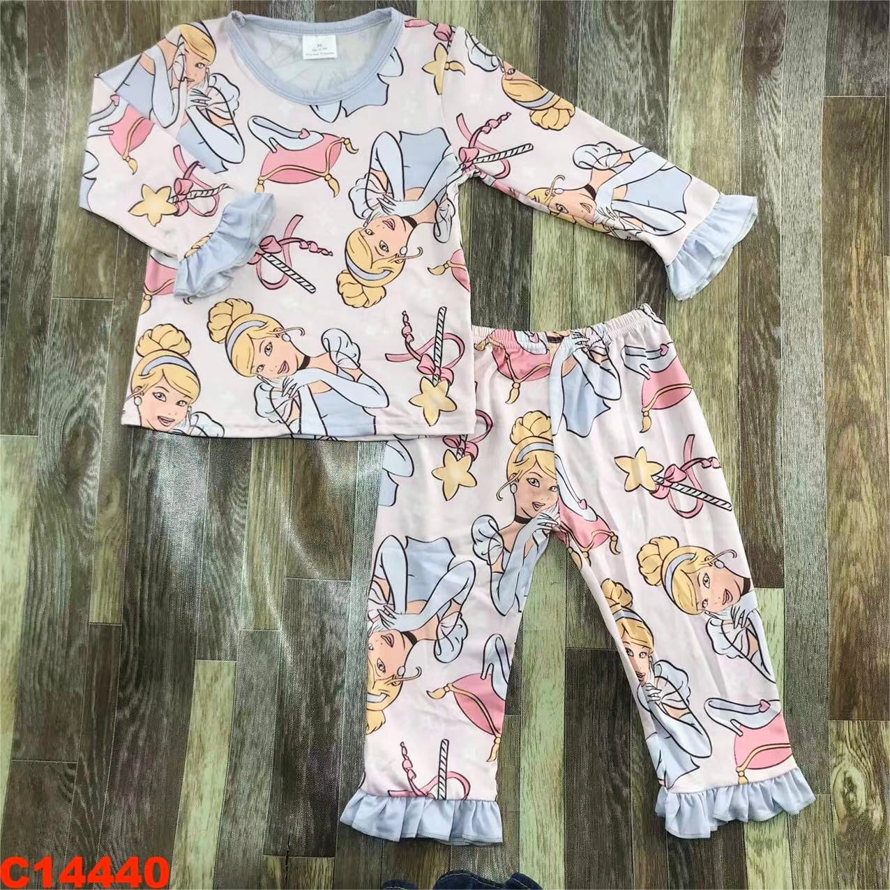 Cinderella Princess Pajamas