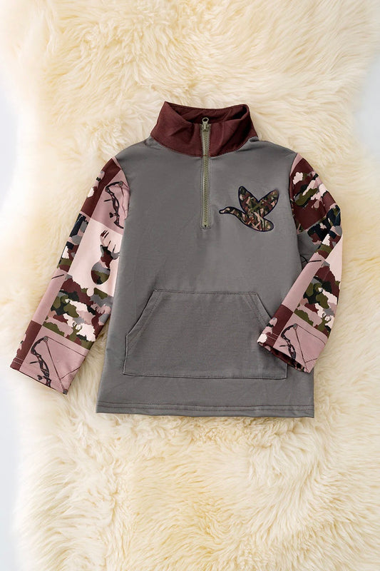 Little Hunter Pullover