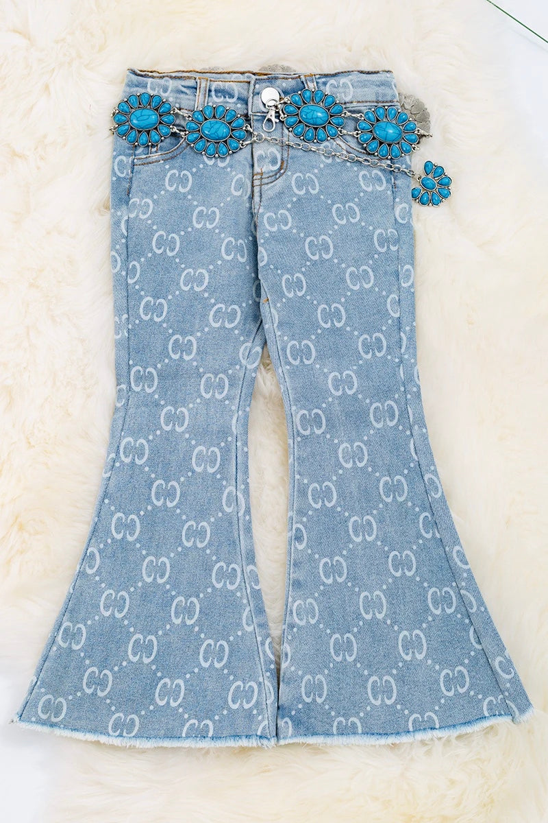 Layla bootcut jeans