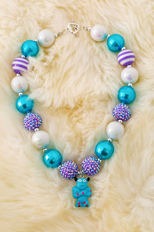 Monsters Inc. bubblegum necklace