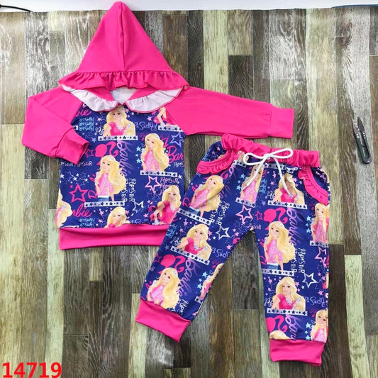 Barbie Pop Star Hoodie set