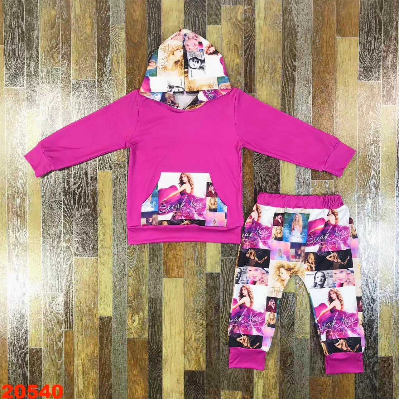 Taylor Swift hoodie set