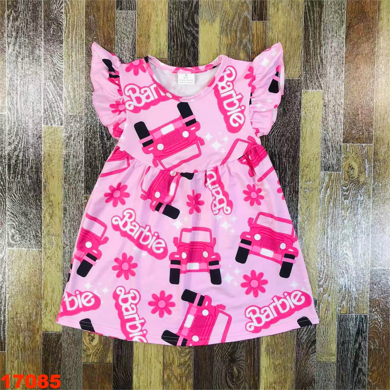 Barbie jeep dress