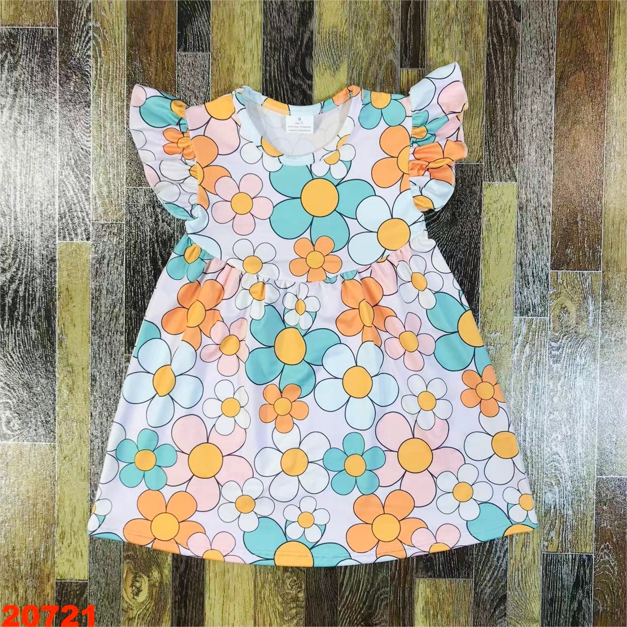 Flower Power pearl dress