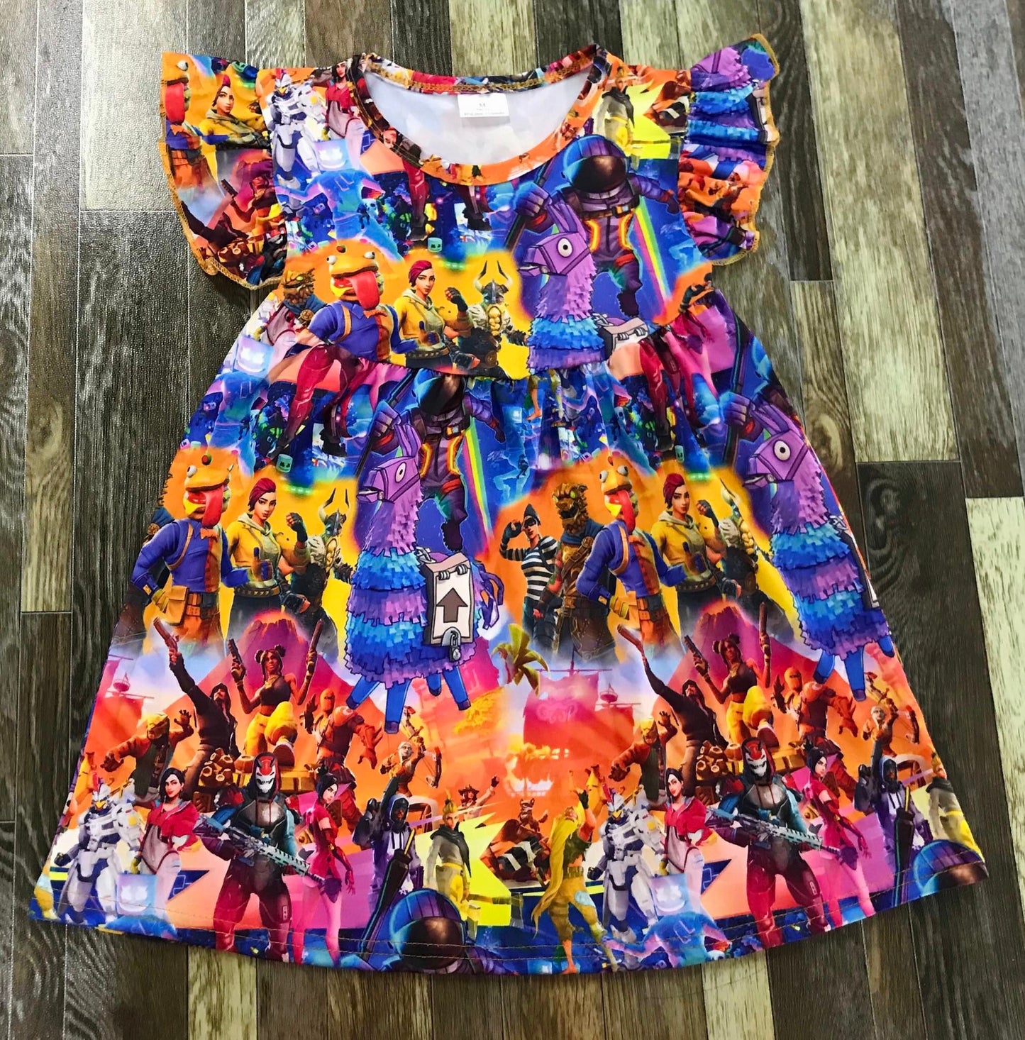 Fortnite dress