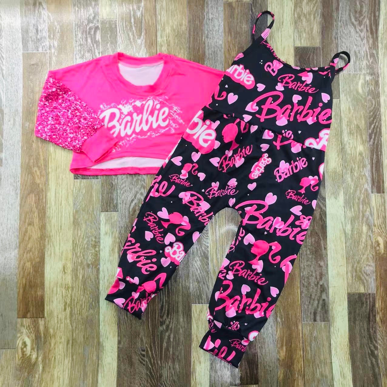 Barbie Party jumper set