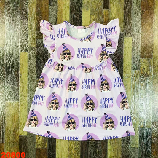 Happy Birth- TAY! Dress