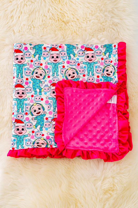 Coco Christmas Minky Blanket