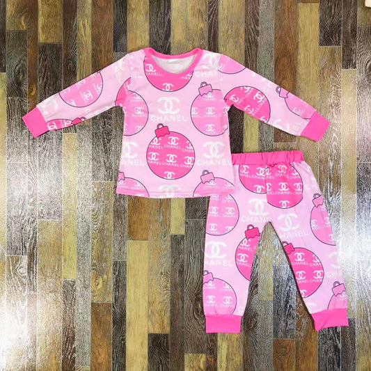 Boujee Season pink pajamas