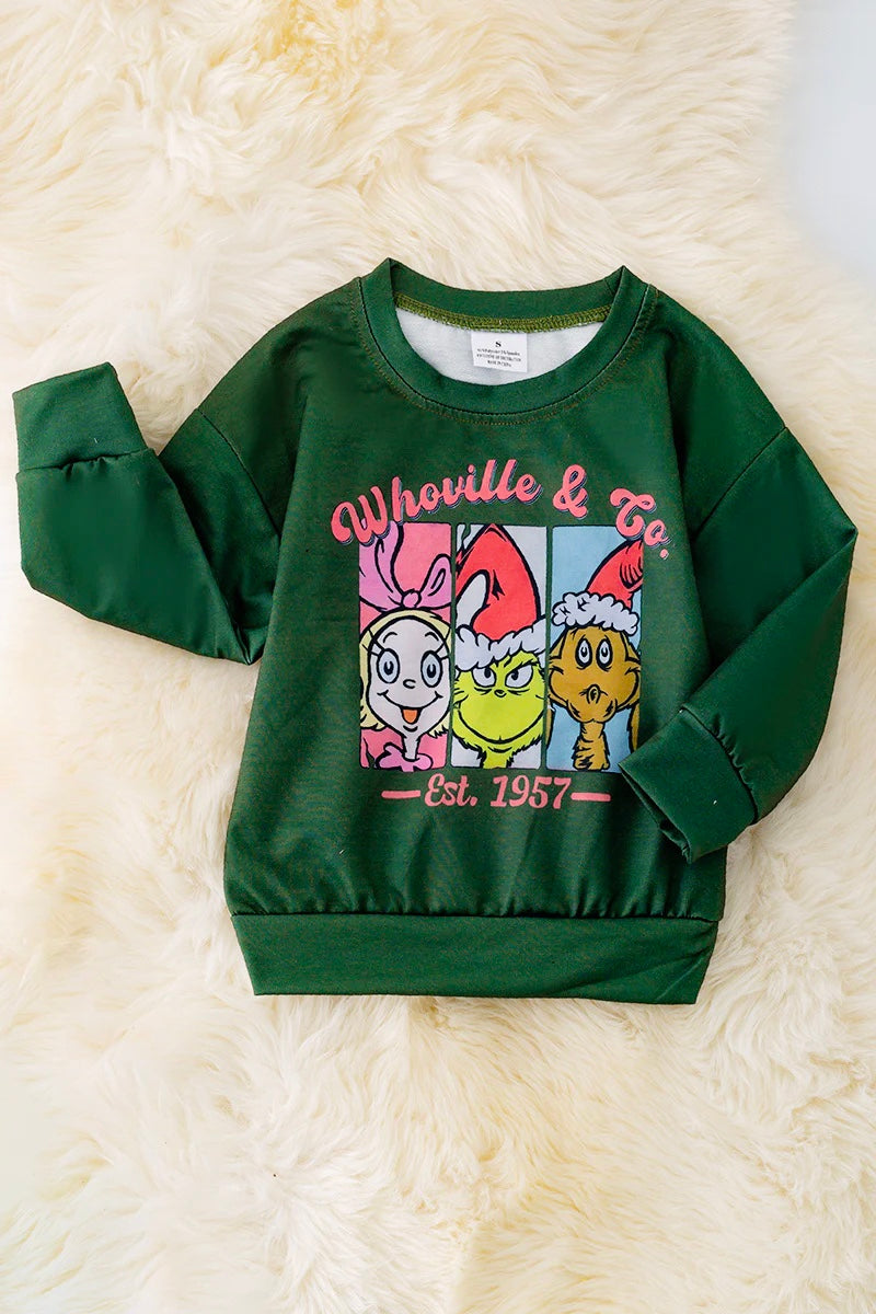 Whoville and Co. sweatshirt