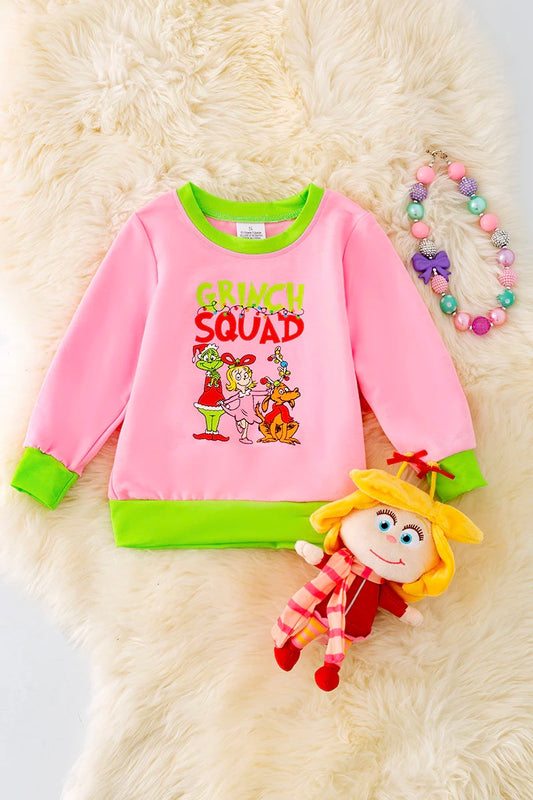 Whoville Squad sweatshirt