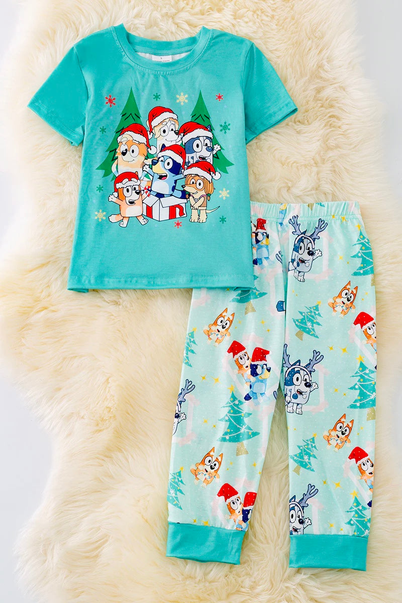 Pup Caroling Pajamas