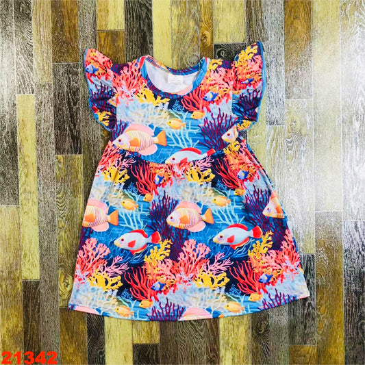 Under the sea dress