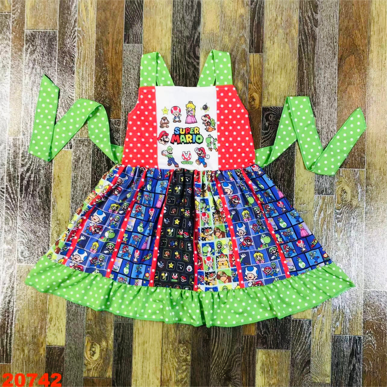 Super Mario twirl dress