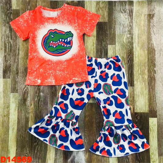 Gators 🐊 Bellbottom set