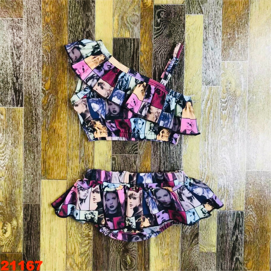 Taylor portraits two piece swimsuit