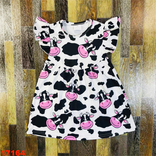 Happy Cow dress