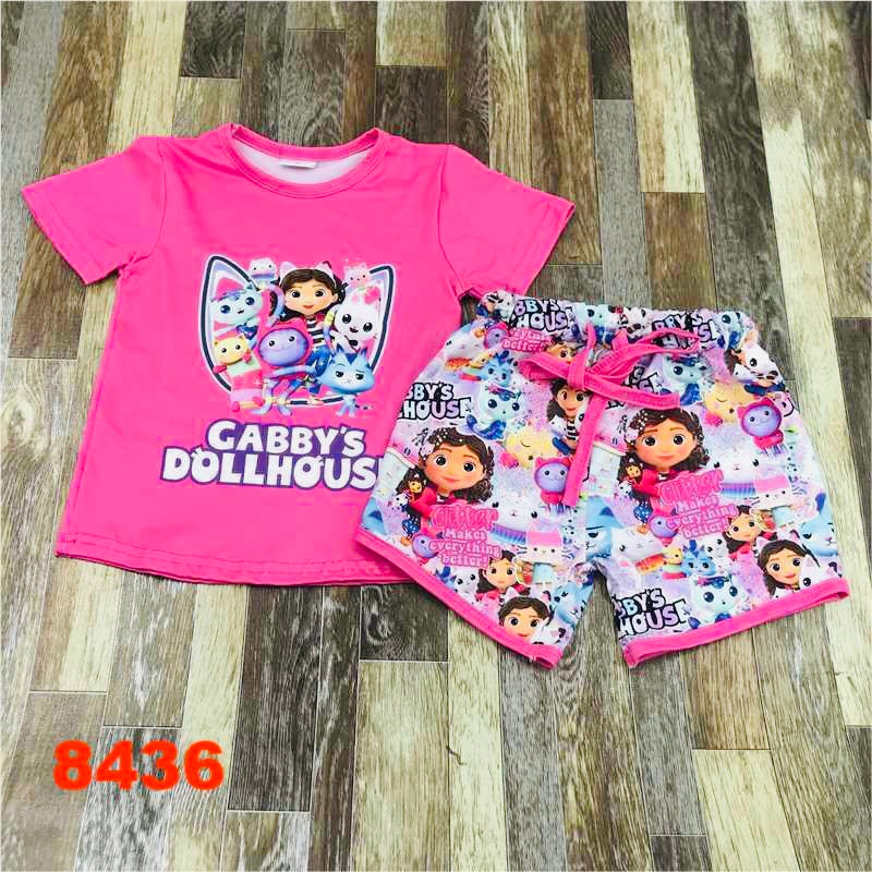 Gabby’s Dollhouse short set