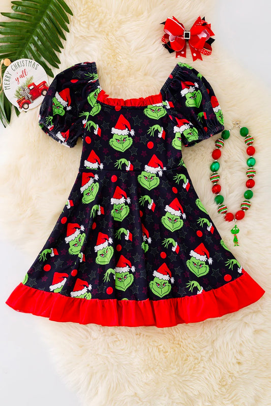 Green guy ornament dress