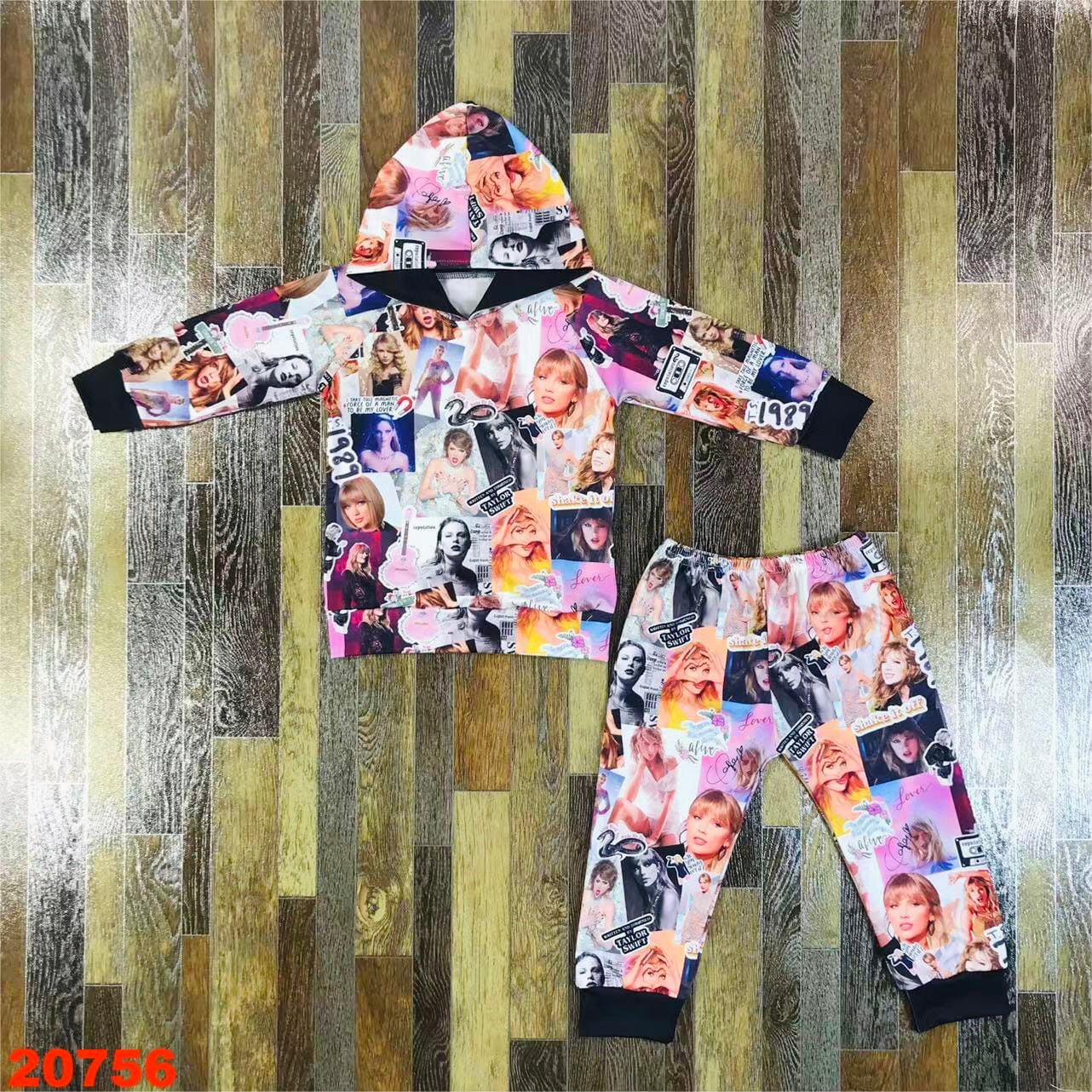 Taylor 1989 hoodie set