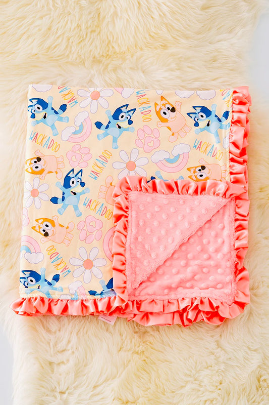 Wackadoo Minky Blanket