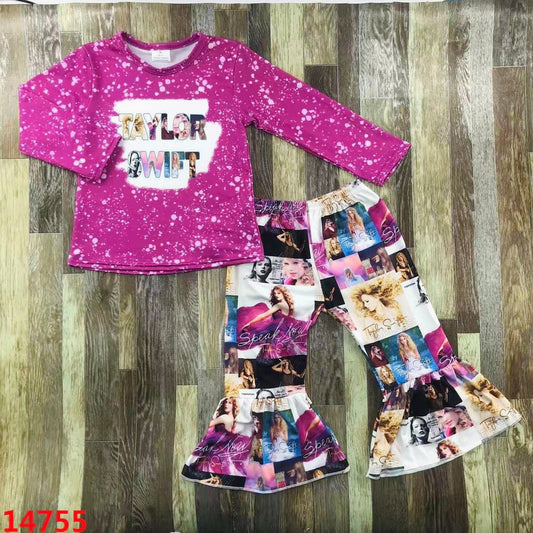 Taylor Swift bellbottom set