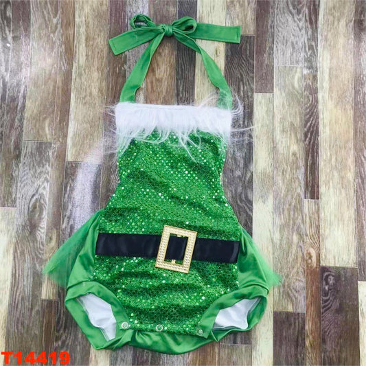 Holly Jolly Romper