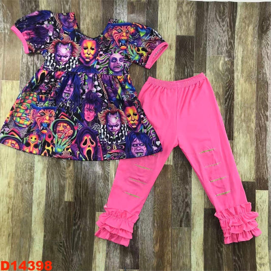 Cute, but Crazy Halloween boutique set