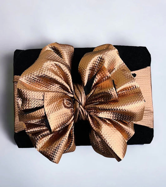 Copper Metallic XL bow