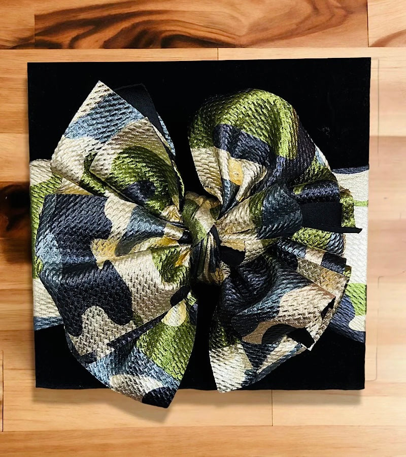 Camo Metallic XL bow