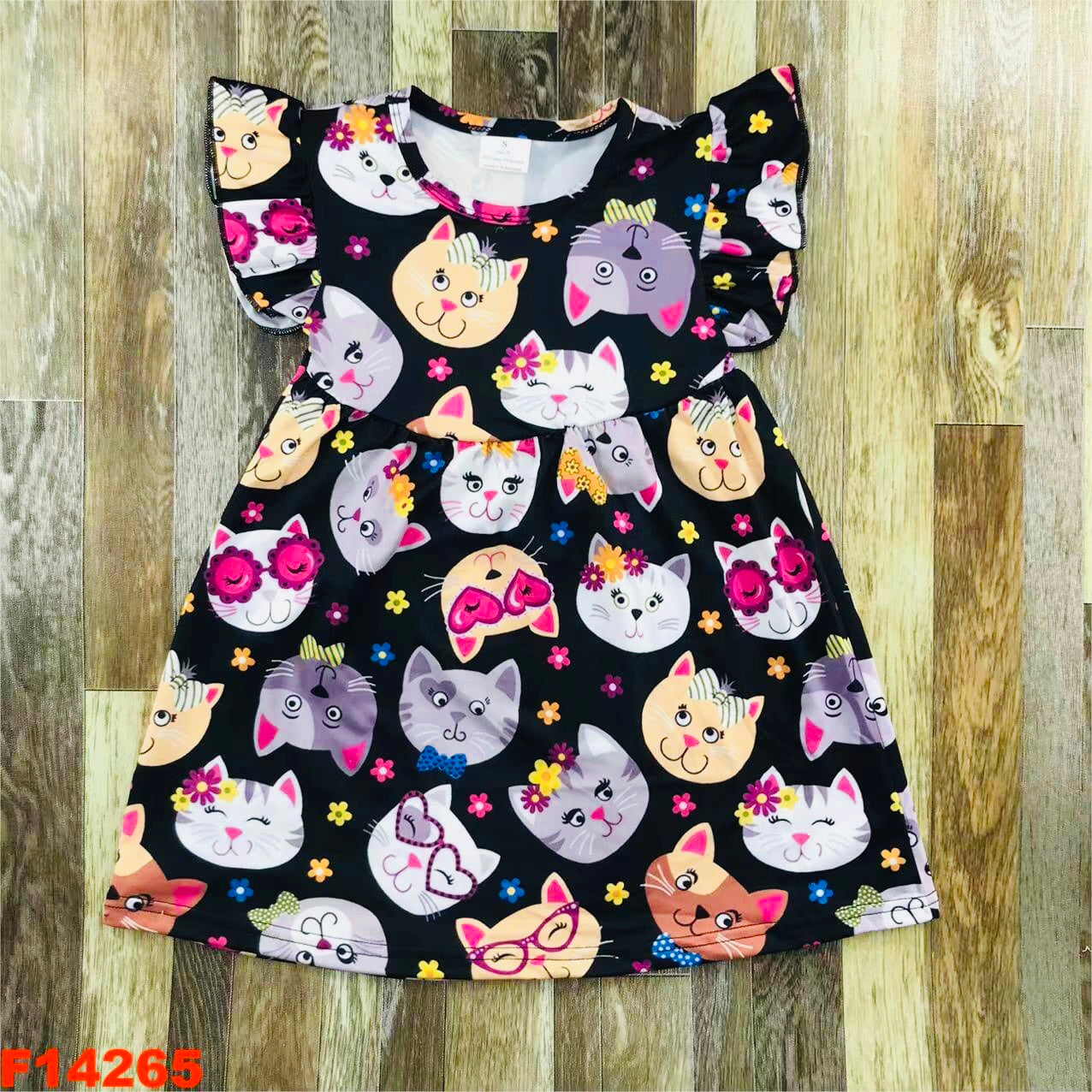 Cool Cats 🐈‍⬛ dress