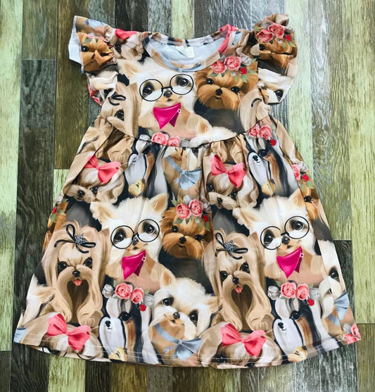 Pretty 🐶 Puppies dress