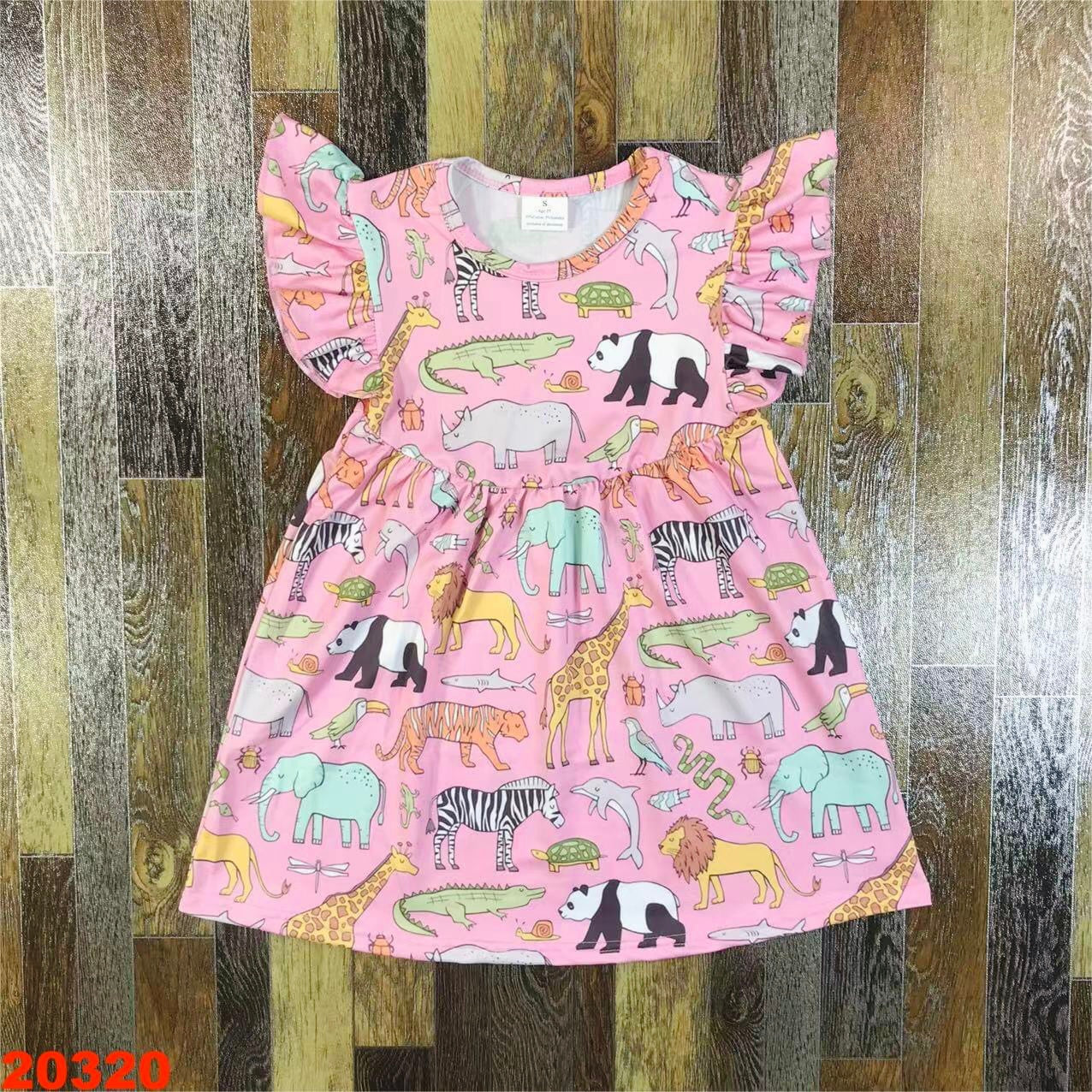 Zoo Days dress