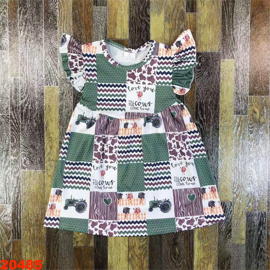 Cows come home dress