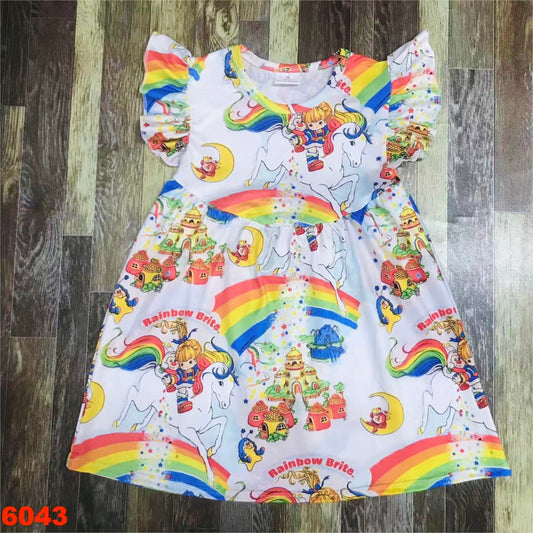 Rainbow Brite Dress