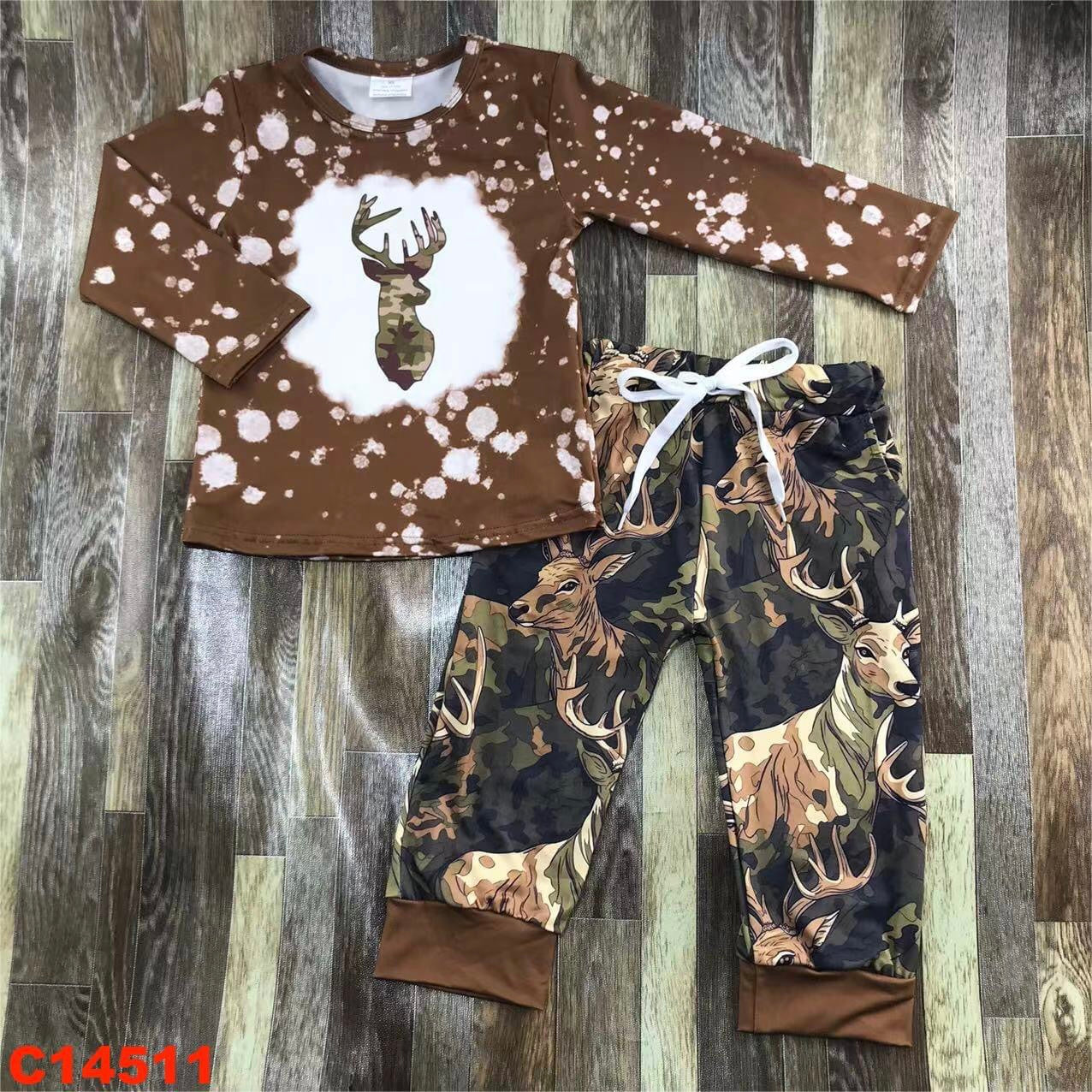 Little Hunter Jogger set