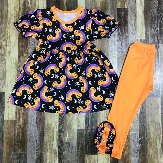 Happy Halloween boutique set