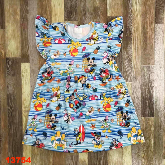 Mickey’s beach day dress