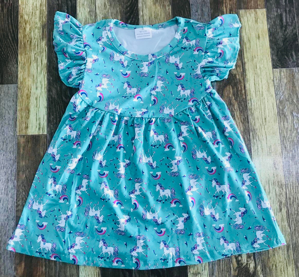 Unicorns 🦄 are Everything dress