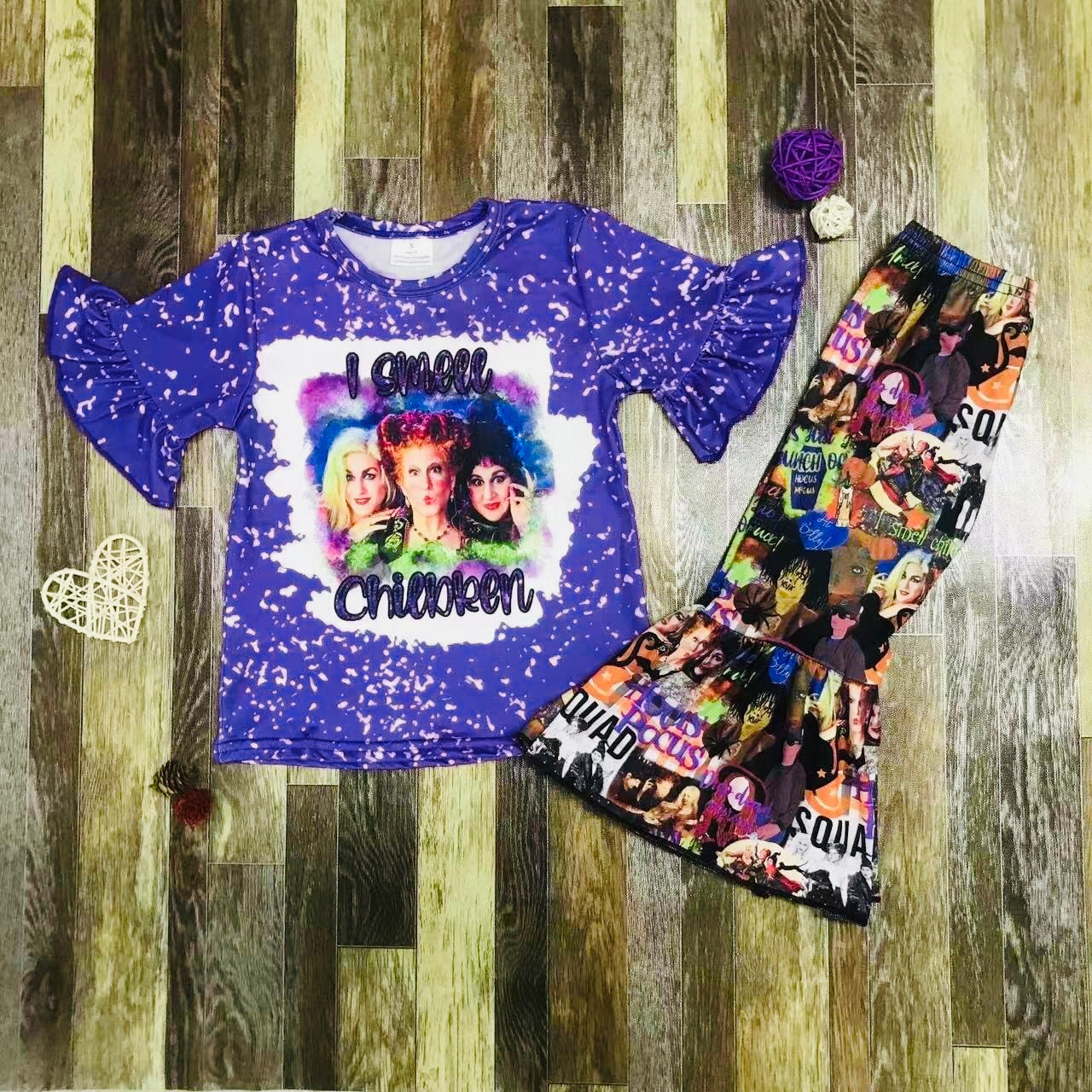 Hocus Pocus Bellbottom set