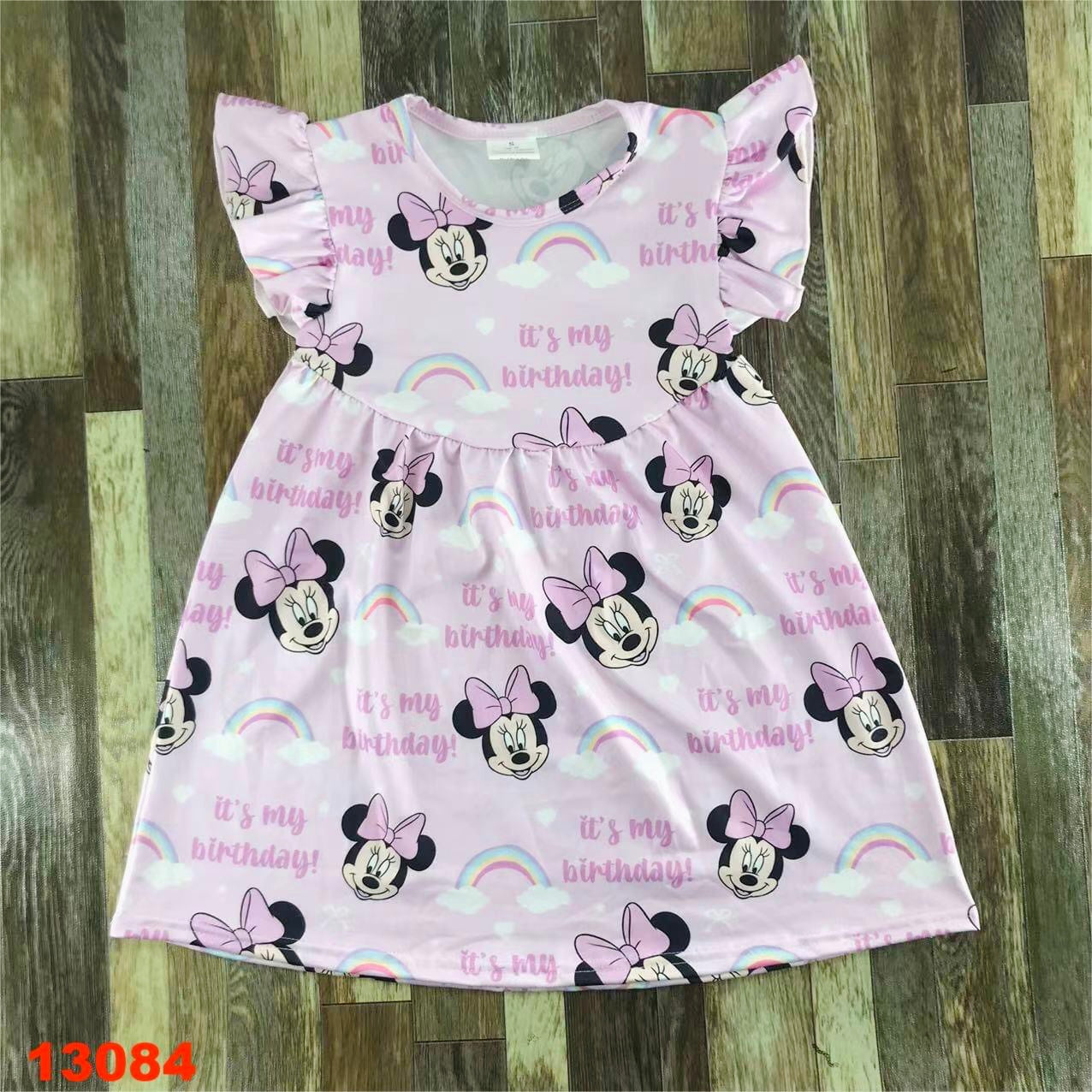 Birthday Minnie dress