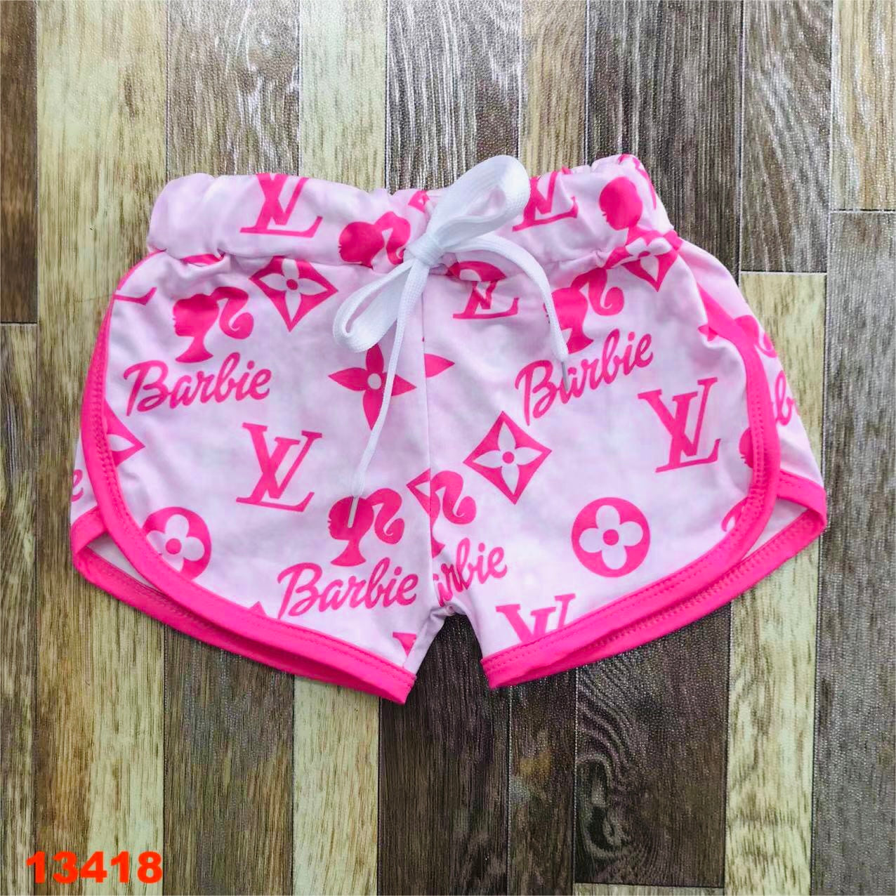 Boujee Barbie shorts