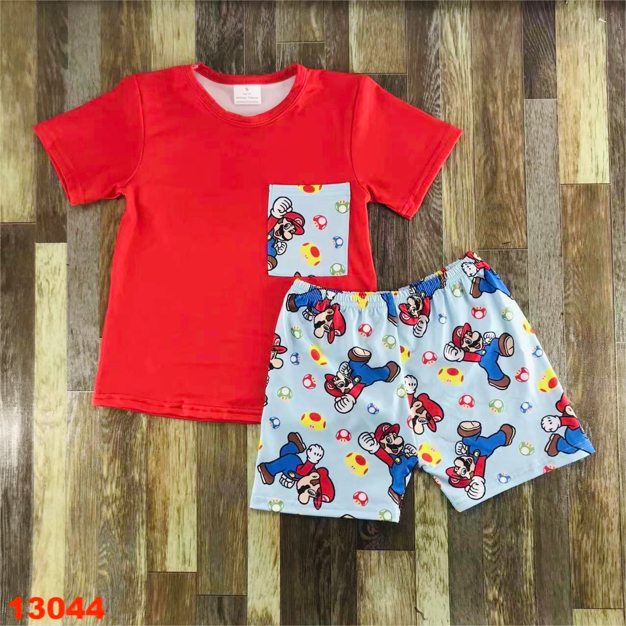 Mario short set